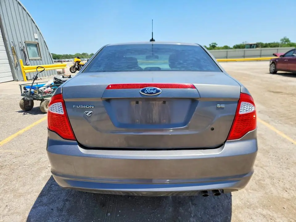 2012 FORD FUSION SE  