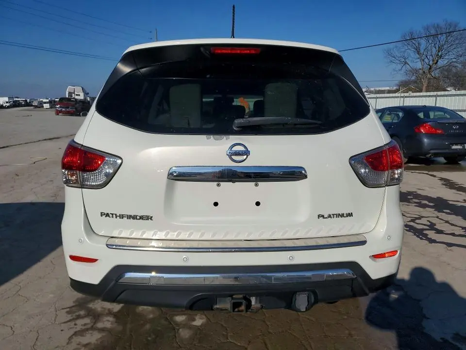 2014 NISSAN PATHFINDER S  