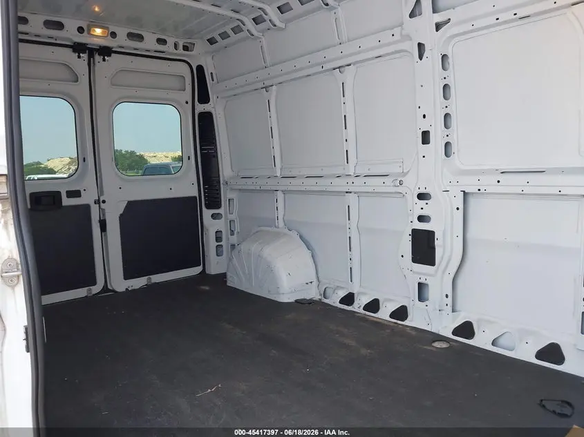 2018 RAM PROMASTER 3500 HIGH ROOF 159 WB