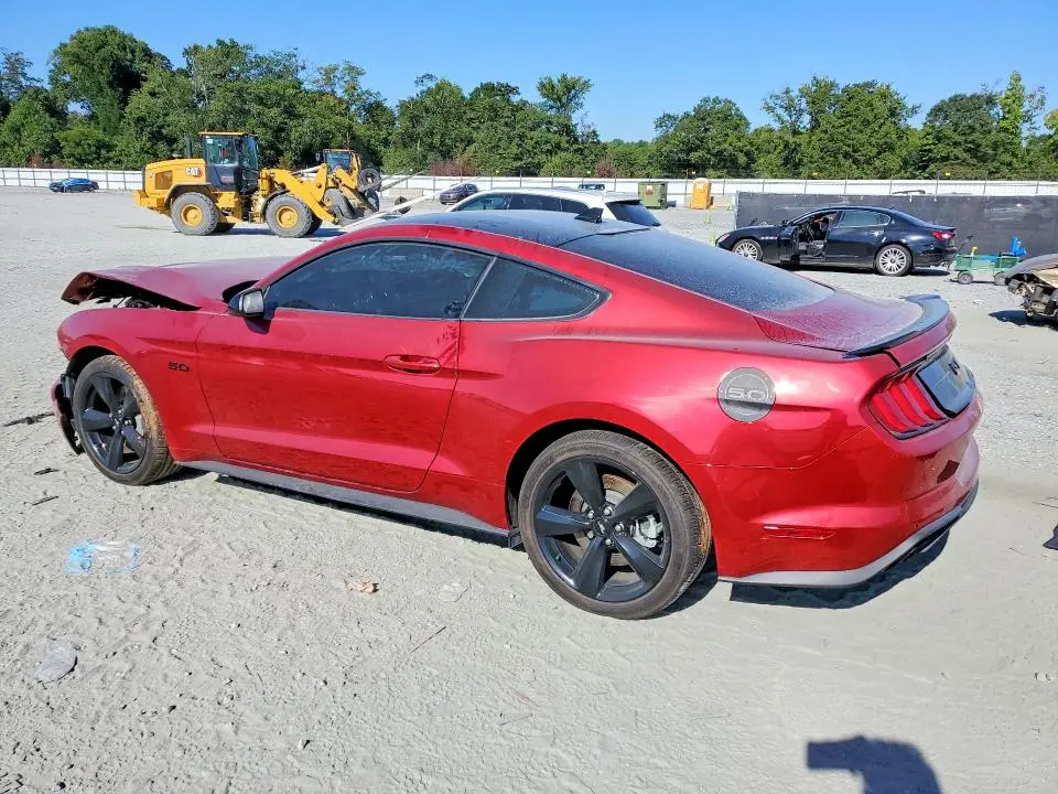 2022 FORD MUSTANG GT  