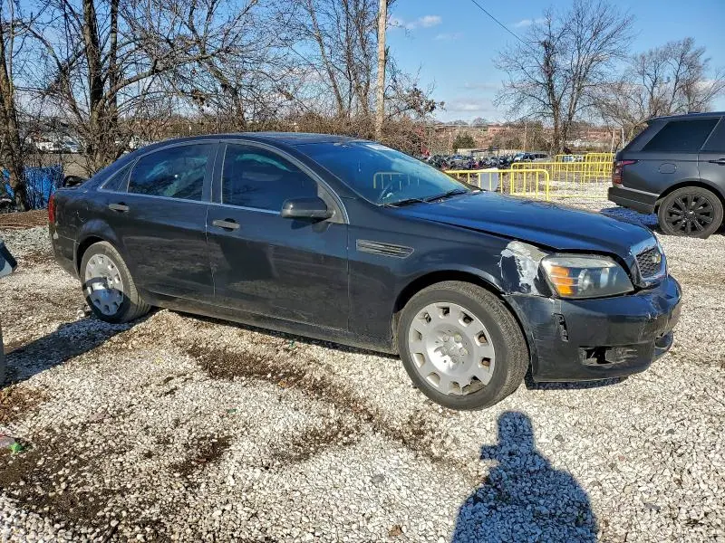 2013 CHEVROLET CAPRICE POLICE  