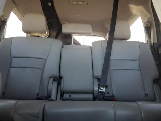 2017 HONDA PILOT EXL  