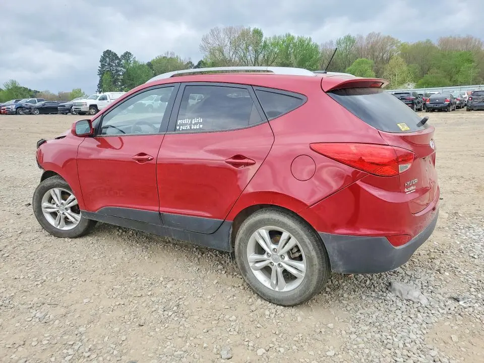 2011 HYUNDAI TUCSON GLS  