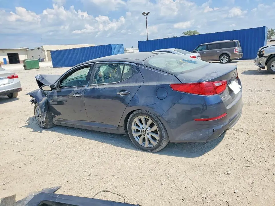 2015 KIA OPTIMA LX  