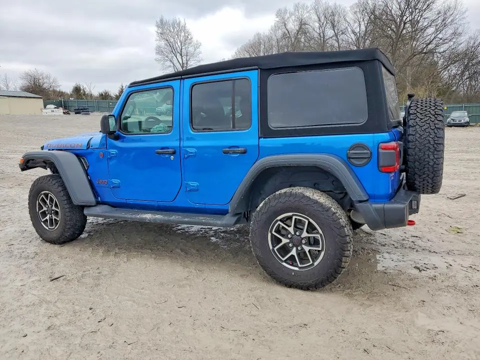 2024 JEEP WRANGLER RUBICON  