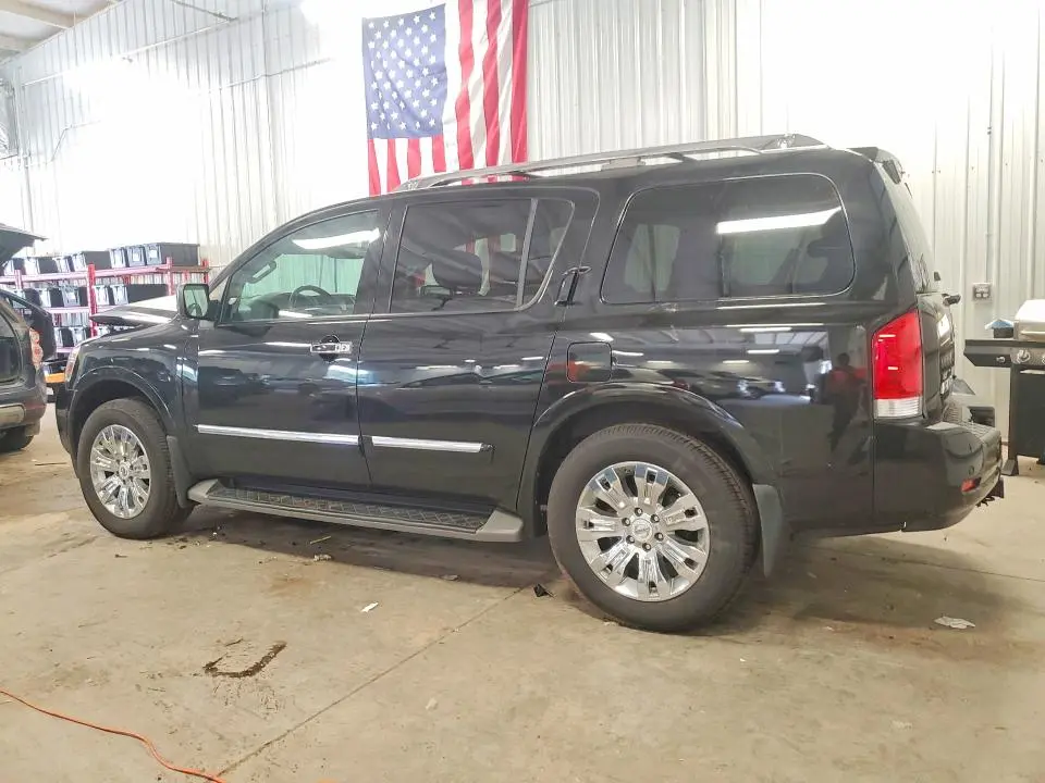 2015 NISSAN ARMADA PLATINUM  