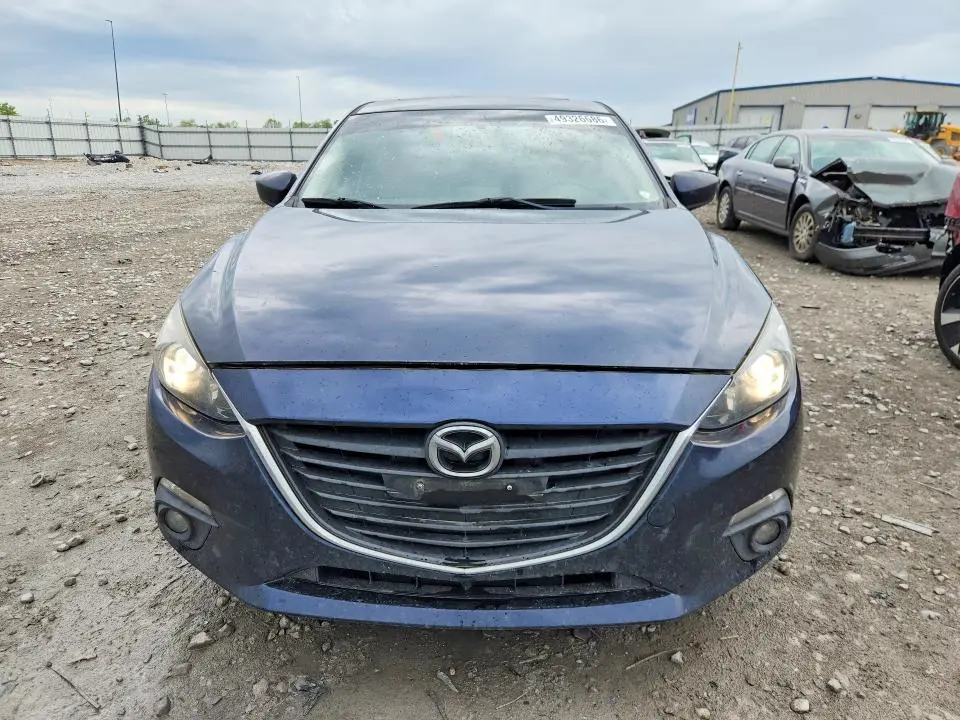 2015 MAZDA 3 GRAND TOURING  