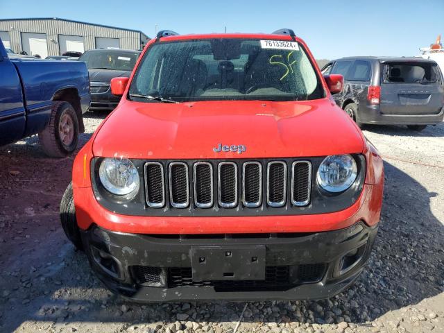 2017 JEEP RENEGADE LATITUDE