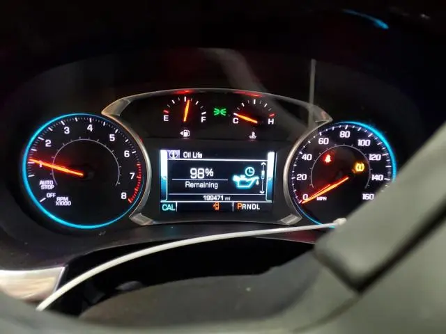 2018 CHEVROLET TRAVERSE LT  