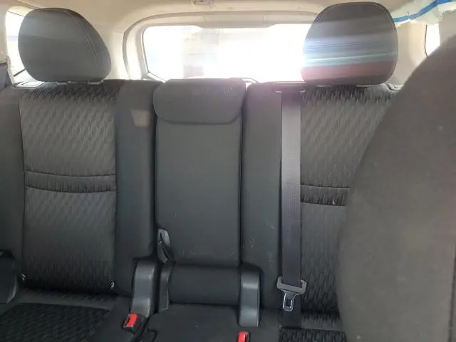 2017 NISSAN ROGUE S  