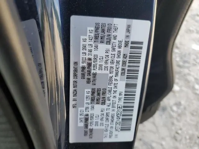 2021 MAZDA CX-9 GRAND TOURING  