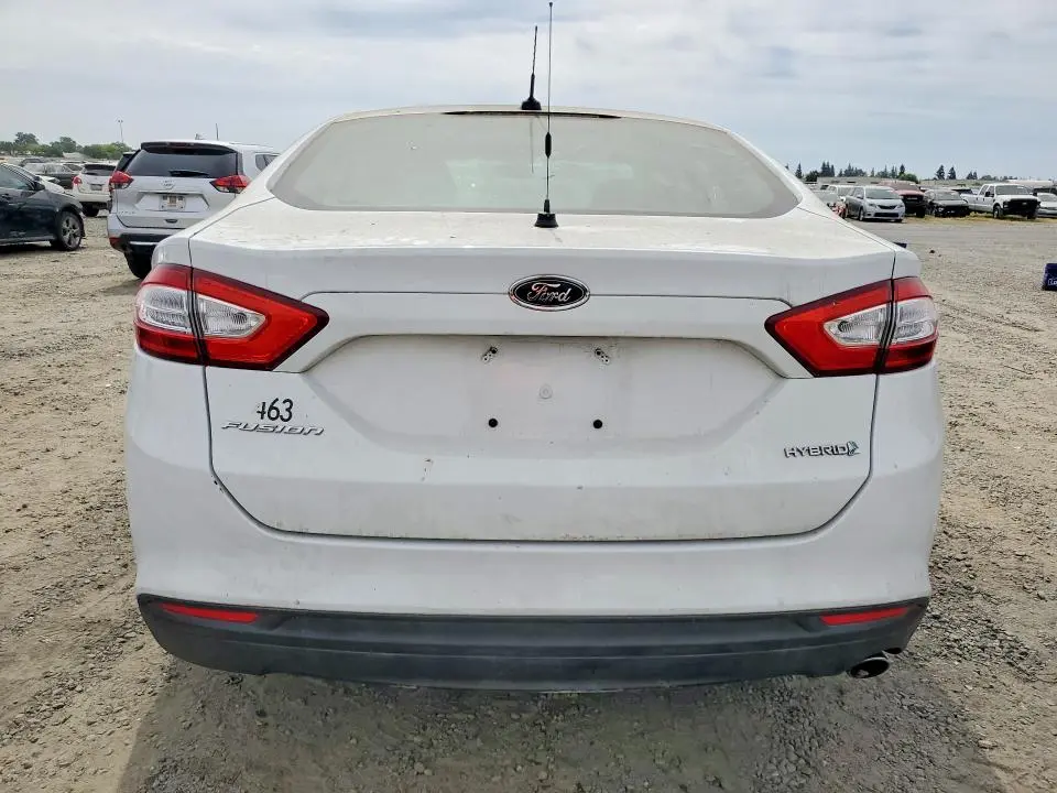2014 FORD FUSION S HYBRID  