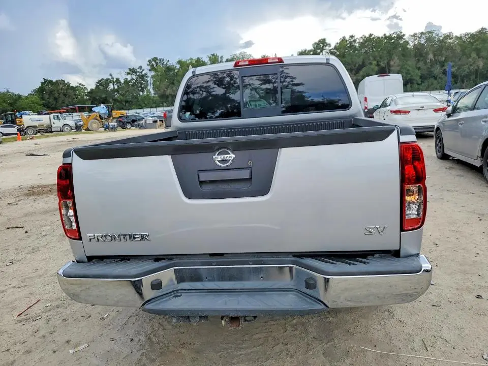2019 NISSAN FRONTIER SV  