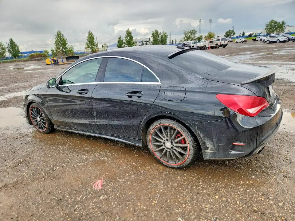 2014 MERCEDES-BENZ CLA 250  