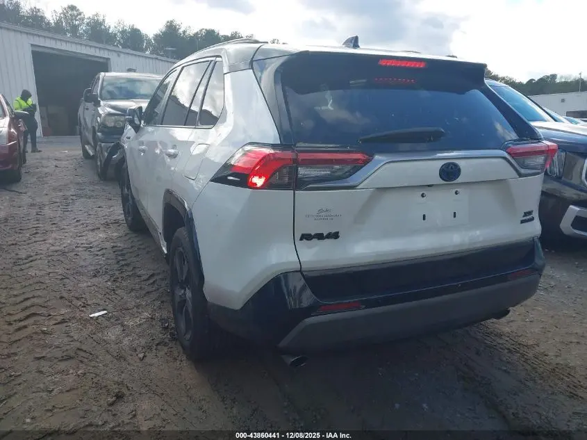 2020 TOYOTA RAV4 HYBRID XSE