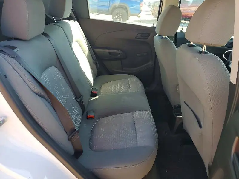 2017 CHEVROLET SONIC   