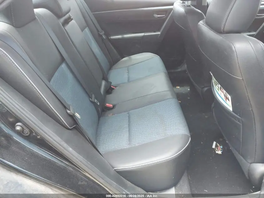 2016 TOYOTA COROLLA S PLUS