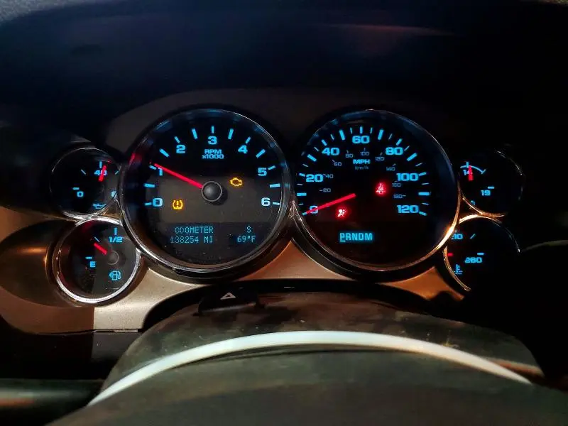 2013 CHEVROLET SILVERADO K1500 LT  