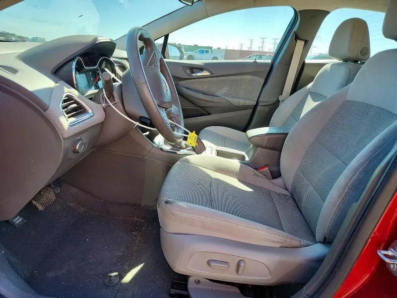 2017 CHEVROLET CRUZE LT  