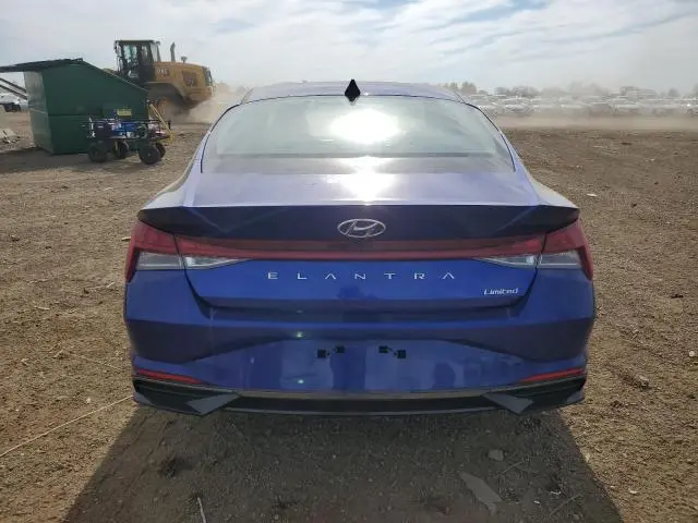 2023 HYUNDAI ELANTRA LIMITED  