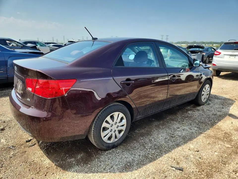 2010 KIA FORTE EX  