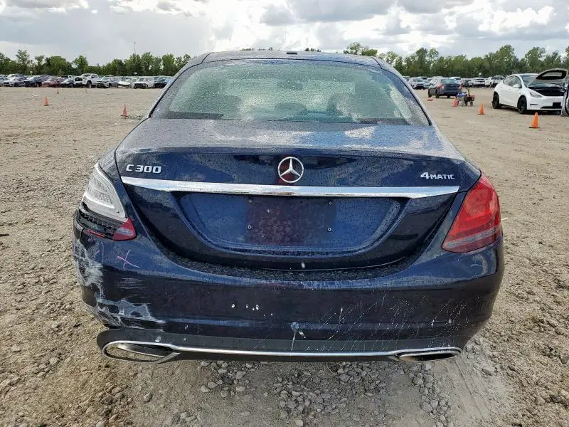 2020 MERCEDES-BENZ C 300 4MATIC  