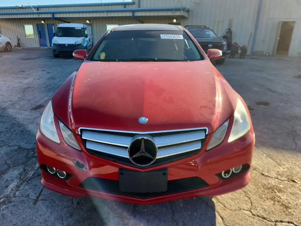 2010 MERCEDES-BENZ E 550  