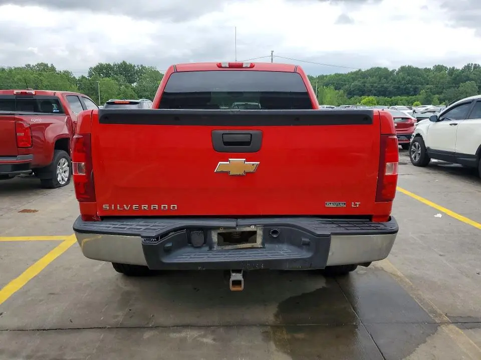 2010 CHEVROLET SILVERADO K1500 LT  