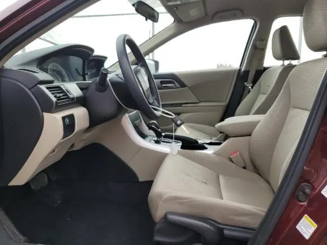 2014 HONDA ACCORD LX