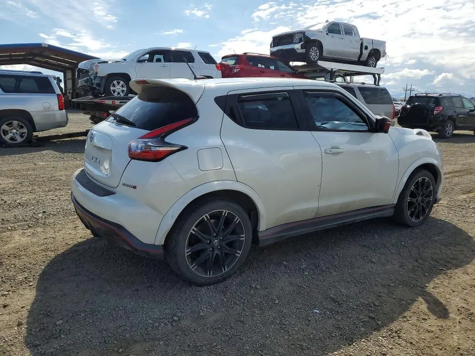 2015 NISSAN JUKE NISMO  