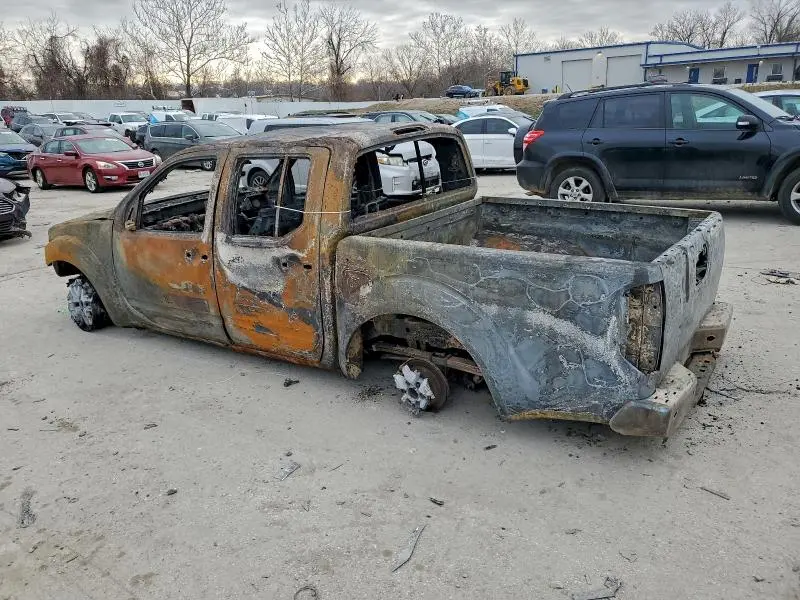 2015 NISSAN FRONTIER S  