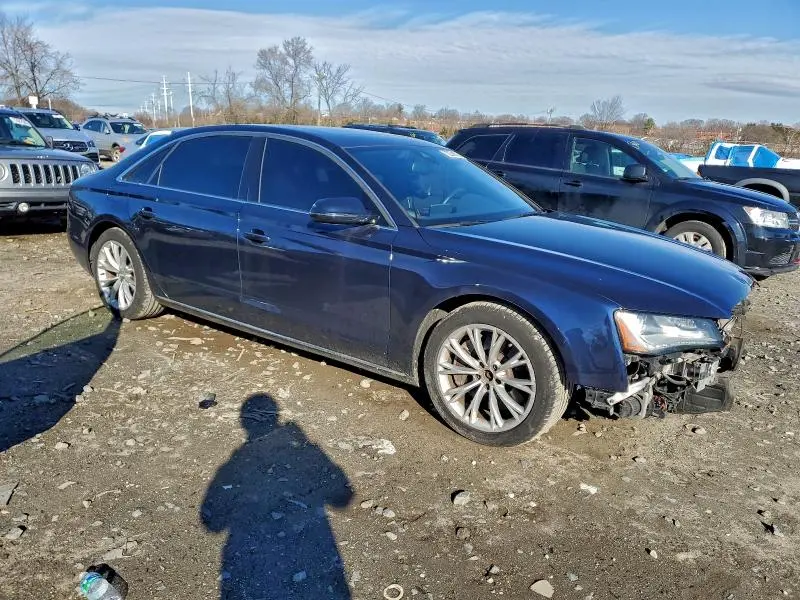 2012 AUDI A8 L QUATTRO  