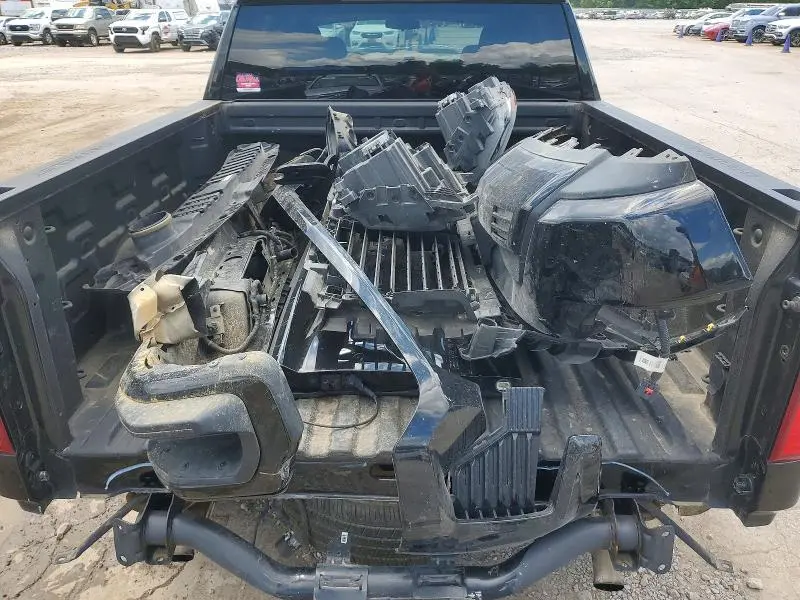 2023 CHEVROLET SILVERADO K1500 LT TRAIL BOSS  