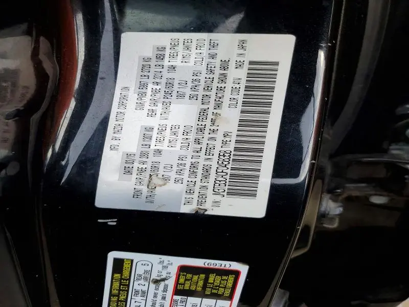 2015 MAZDA CX-9 TOURING  