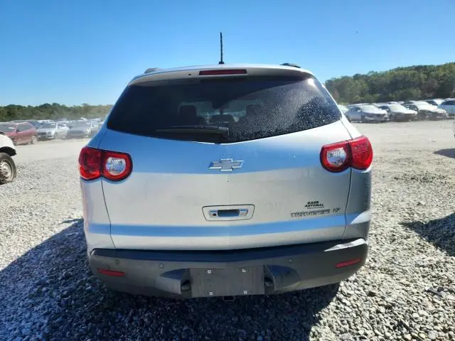 2012 CHEVROLET TRAVERSE LT  
