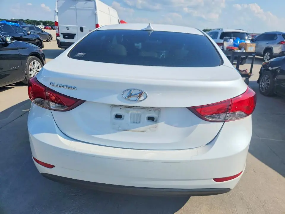 2016 HYUNDAI ELANTRA VALUE EDITION  
