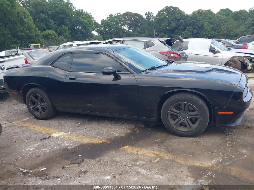 2015 DODGE CHALLENGER SXT PLUS