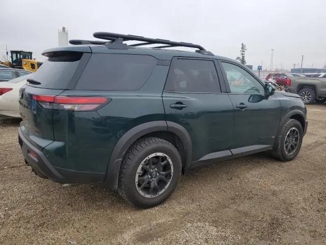 2025 NISSAN PATHFINDER ROCK CREEK  