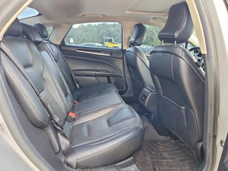 2019 FORD FUSION TITANIUM  
