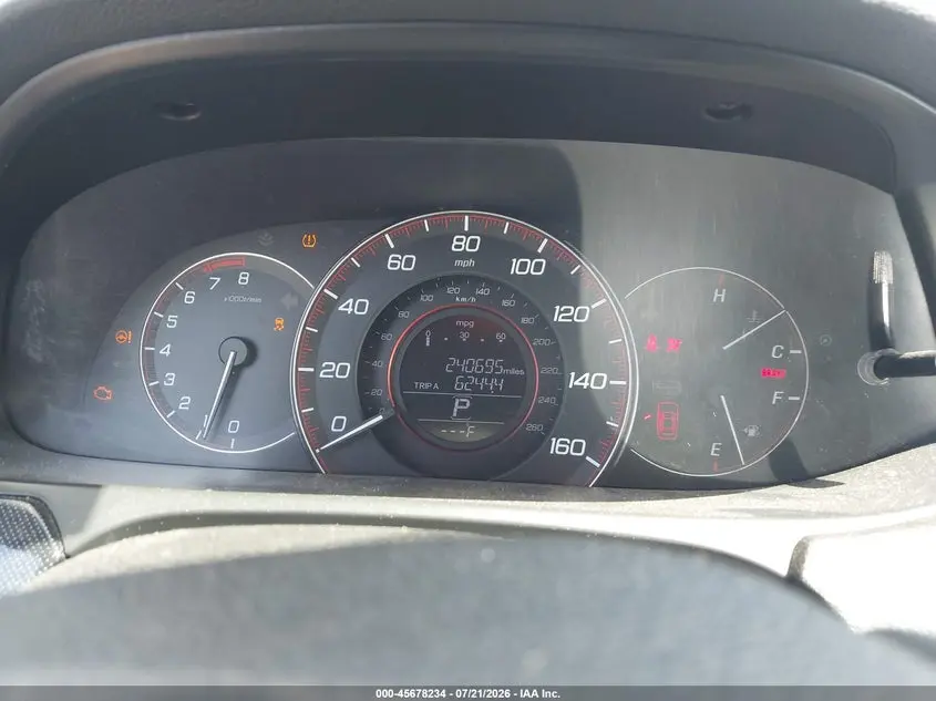 2014 HONDA ACCORD SPORT