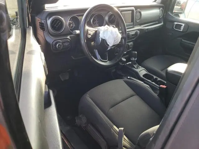 2022 JEEP WRANGLER SPORT  