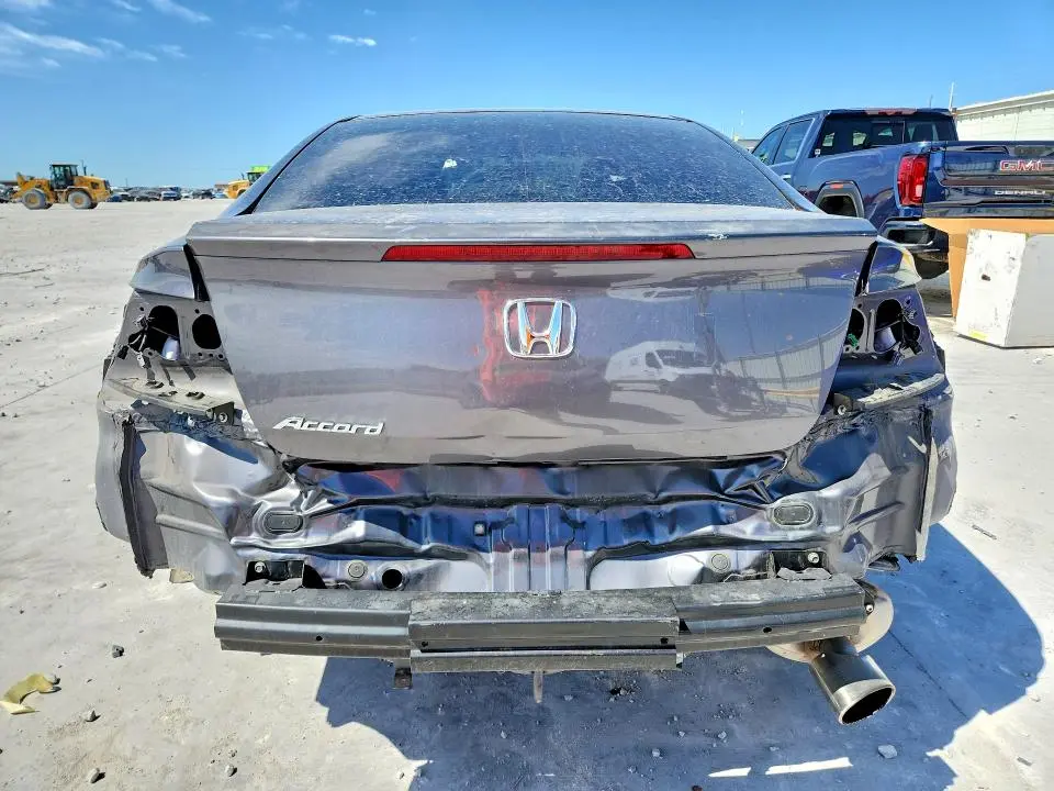 2015 HONDA ACCORD LX-S  