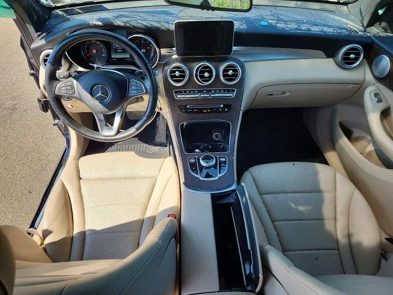 2018 MERCEDES-BENZ GLC 300 4MATIC  