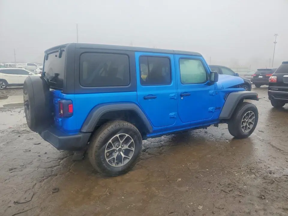 2025 JEEP WRANGLER SPORT  