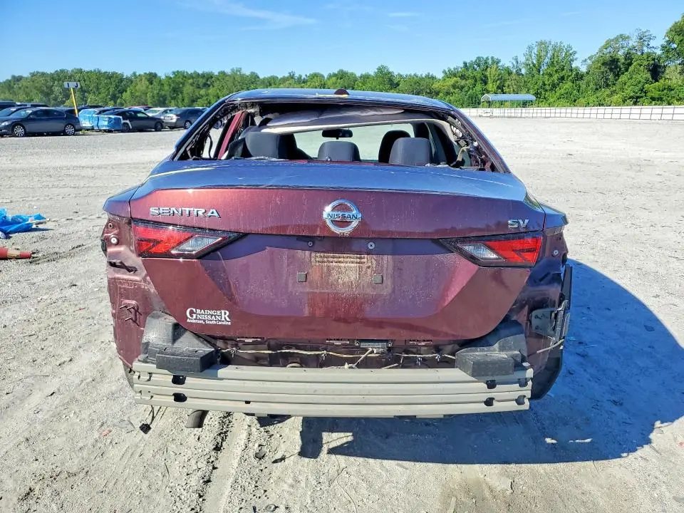2021 NISSAN SENTRA SV  