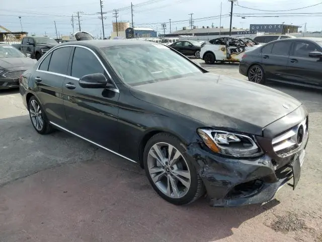 2018 MERCEDES-BENZ C 300