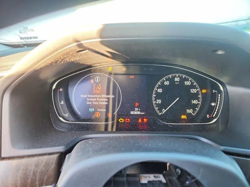 2018 HONDA ACCORD EXL  