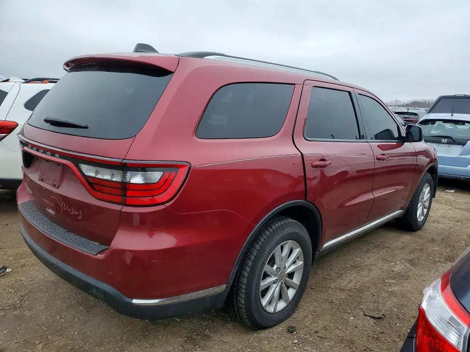 2014 DODGE DURANGO SXT  