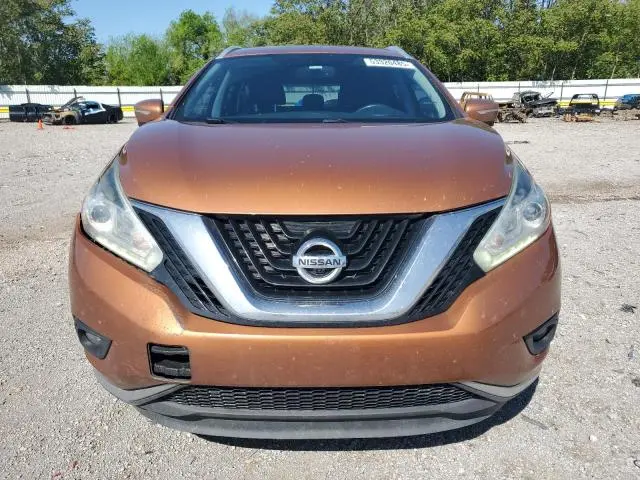 2015 NISSAN MURANO S  