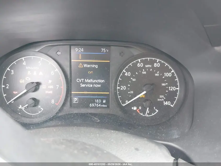 2022 NISSAN ALTIMA S FWD